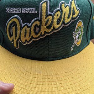 Grassroots Green Bowl Packers Snapback GRC